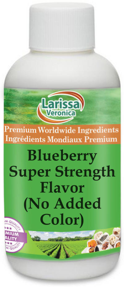 Blueberry Super Strength Flavor (No Added Color)