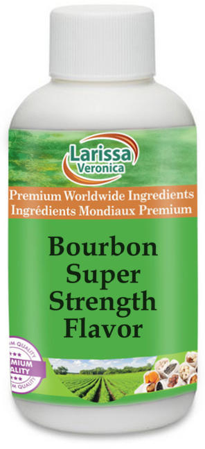 Bourbon Super Strength Flavor