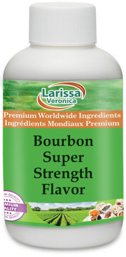 Bourbon Super Strength Flavor