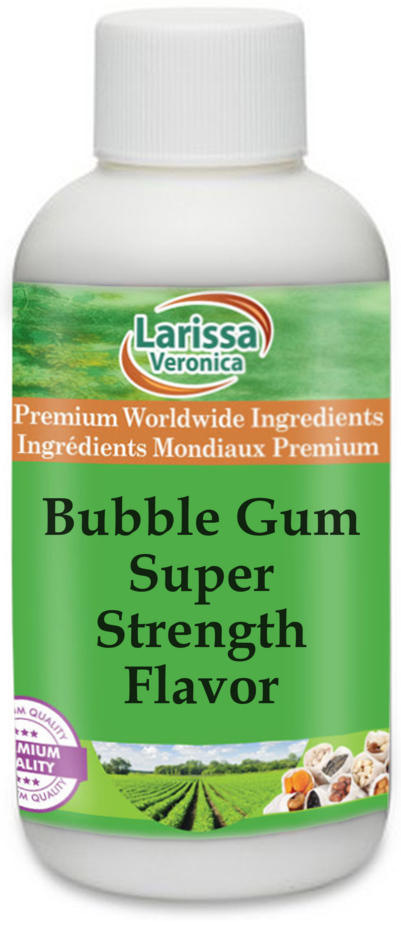 Bubble Gum Super Strength Flavor