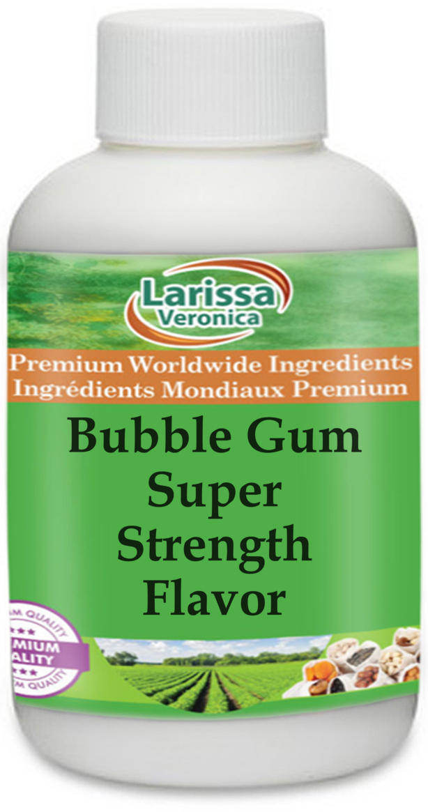 Bubble Gum Super Strength Flavor