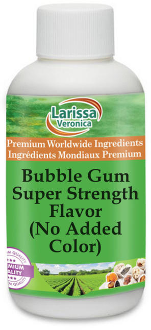 Bubble Gum Super Strength Flavor (No Added Color)