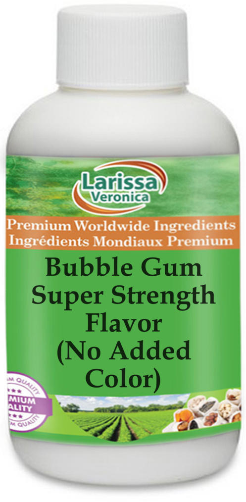 Bubble Gum Super Strength Flavor (No Added Color)