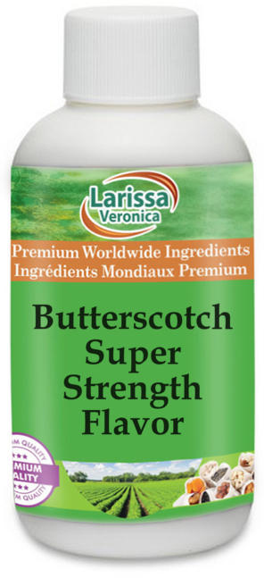 Butterscotch Super Strength Flavor