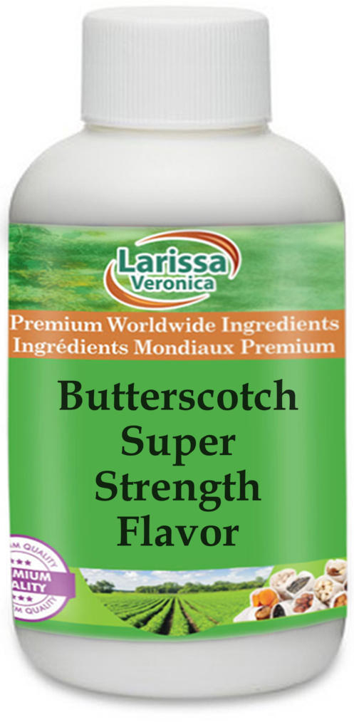 Butterscotch Super Strength Flavor