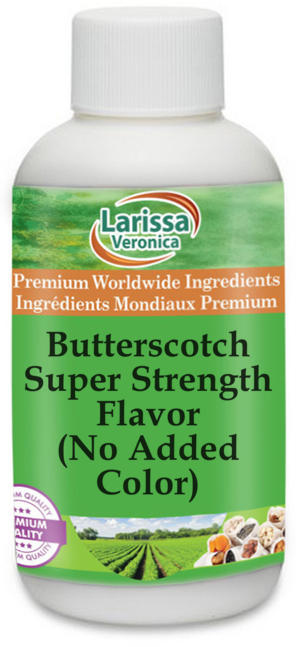 Butterscotch Super Strength Flavor (No Added Color)