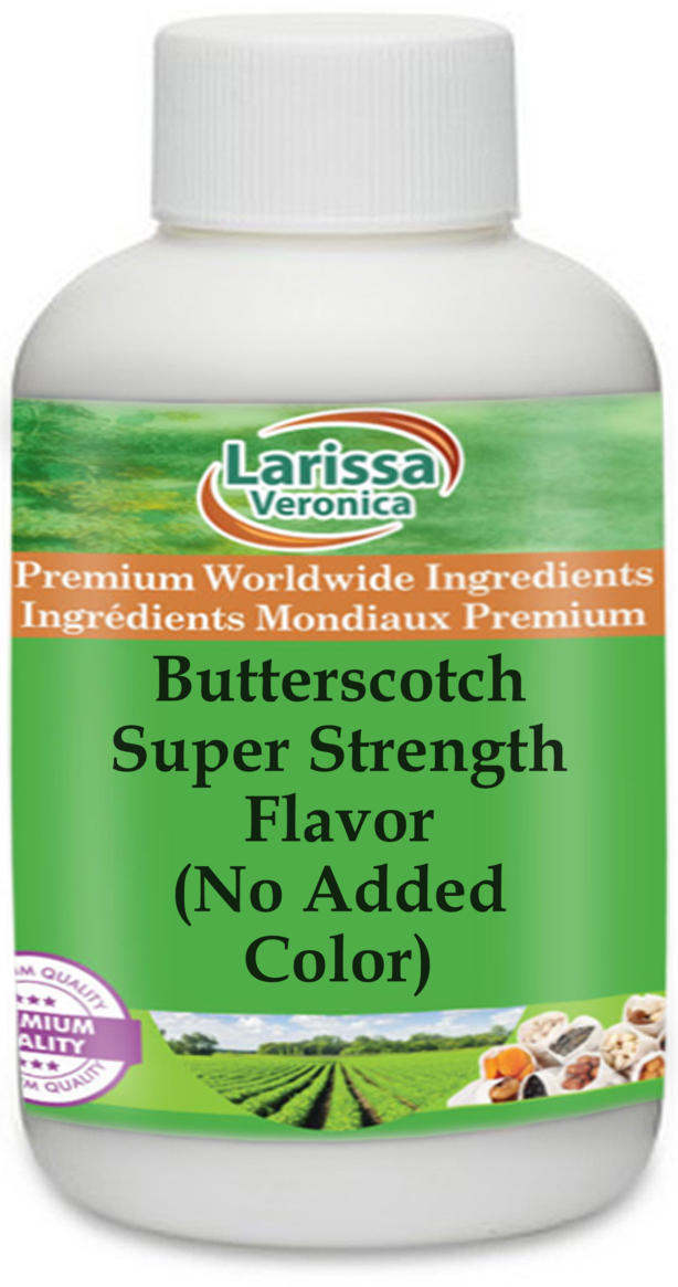 Butterscotch Super Strength Flavor (No Added Color)