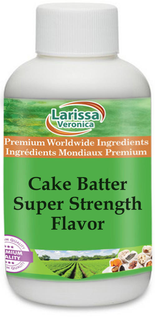 Cake Batter Super Strength Flavor