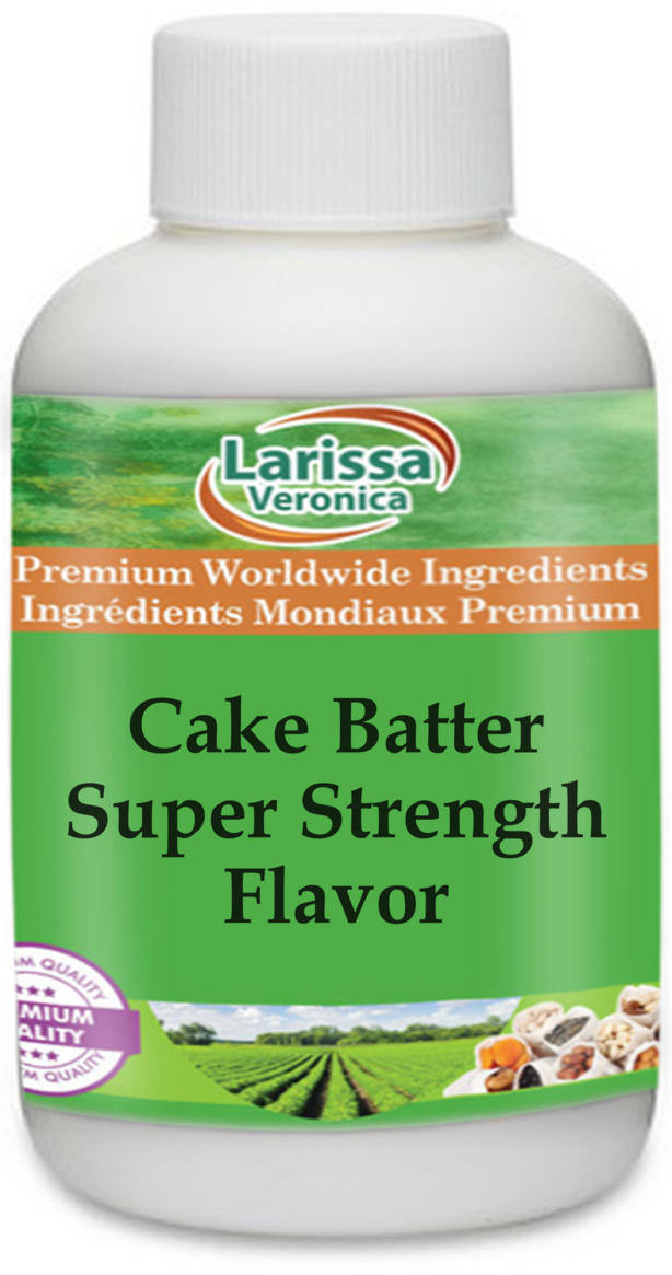 Cake Batter Super Strength Flavor