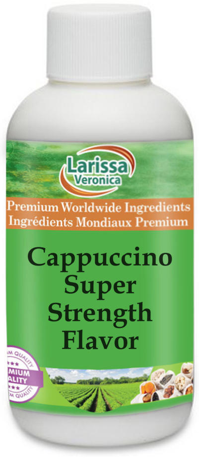 Cappuccino Super Strength Flavor