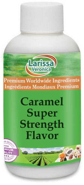 Caramel Super Strength Flavor