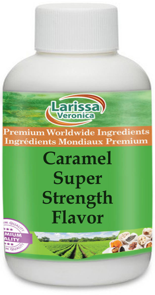 Caramel Super Strength Flavor