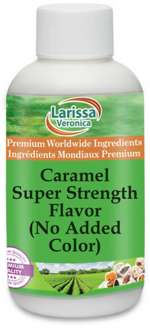 Caramel Super Strength Flavor (No Added Color)