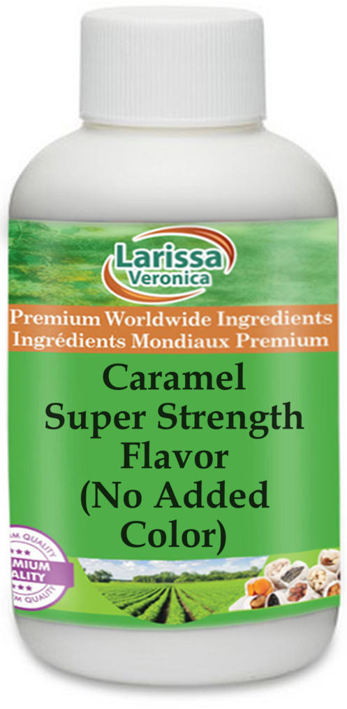 Caramel Super Strength Flavor (No Added Color)