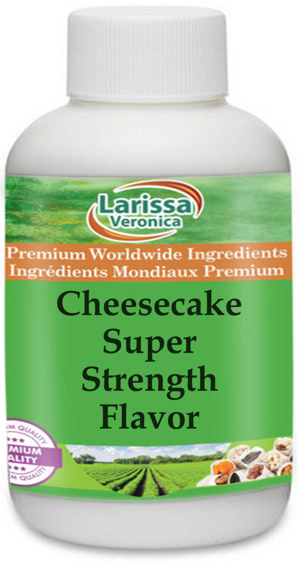 Cheesecake Super Strength Flavor