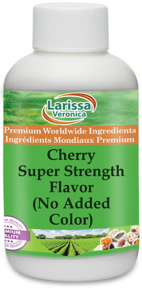 Cherry Super Strength Flavor (No Added Color)