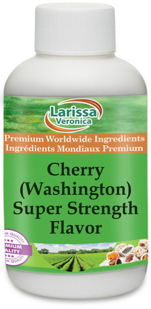 Cherry (Washington) Super Strength Flavor