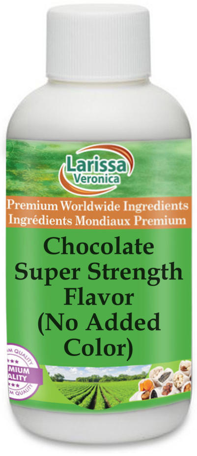 Chocolate Super Strength Flavor (No Added Color)