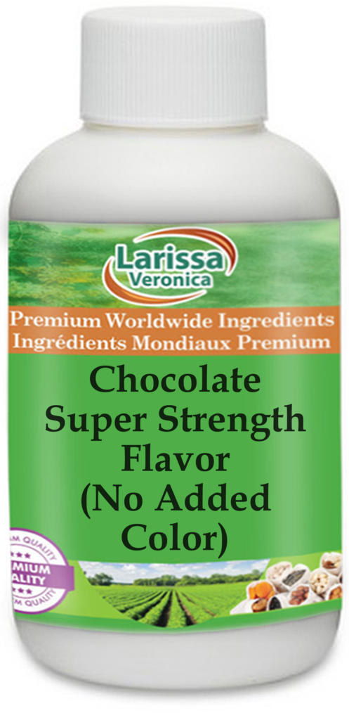 Chocolate Super Strength Flavor (No Added Color)