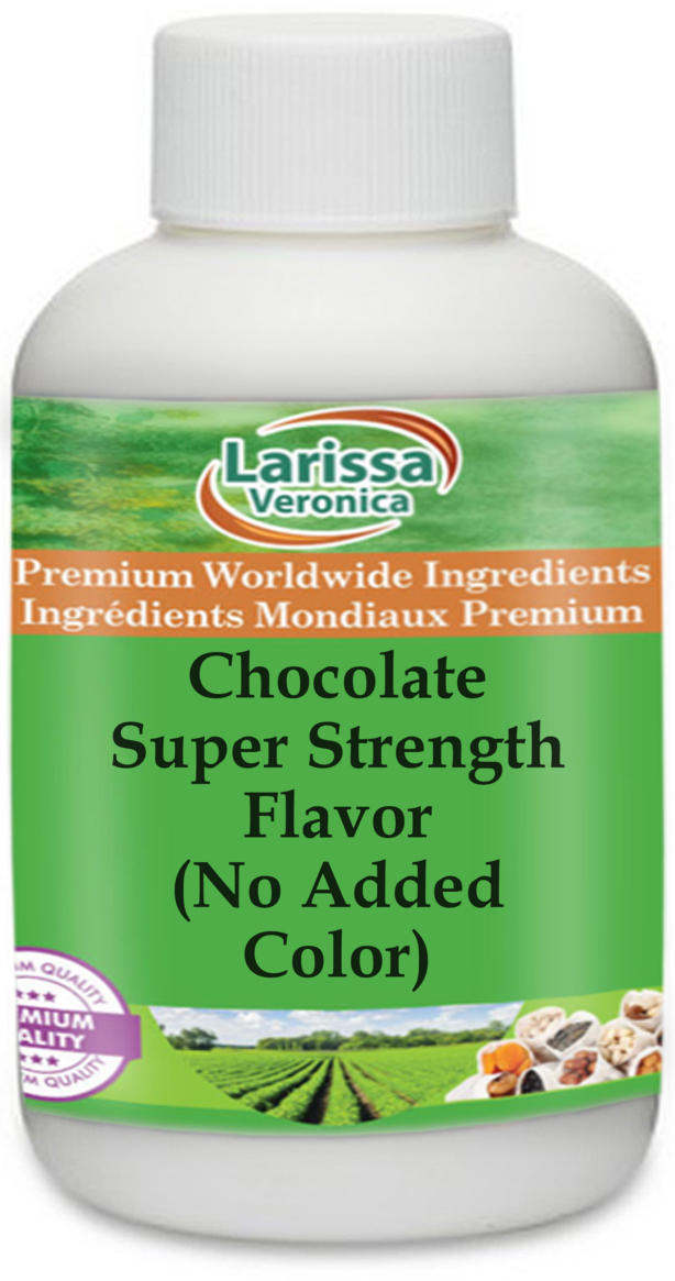 Chocolate Super Strength Flavor (No Added Color)