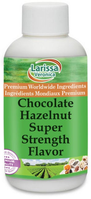 Chocolate Hazelnut Super Strength Flavor