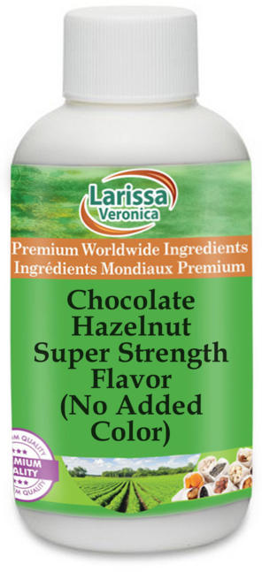 Chocolate Hazelnut Super Strength Flavor (No Added Color)