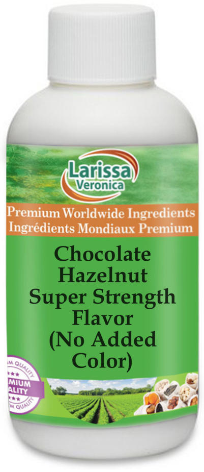 Chocolate Hazelnut Super Strength Flavor (No Added Color)