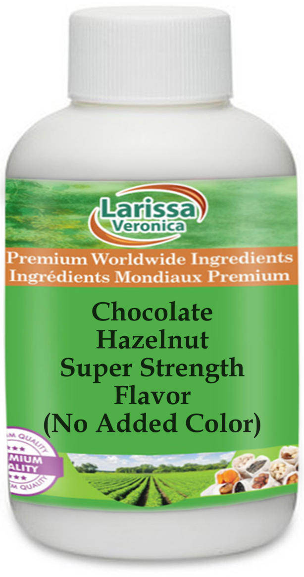 Chocolate Hazelnut Super Strength Flavor (No Added Color)