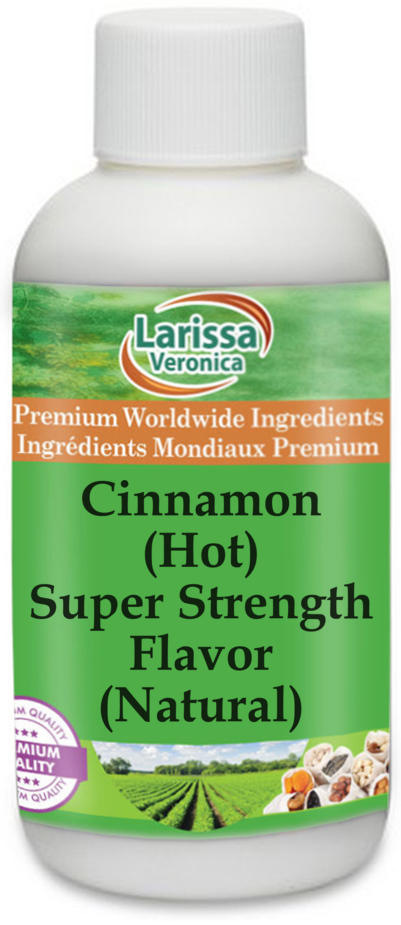 Cinnamon (Hot) Super Strength Flavor (Natural)