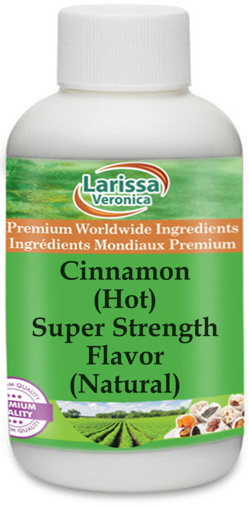 Cinnamon (Hot) Super Strength Flavor (Natural)
