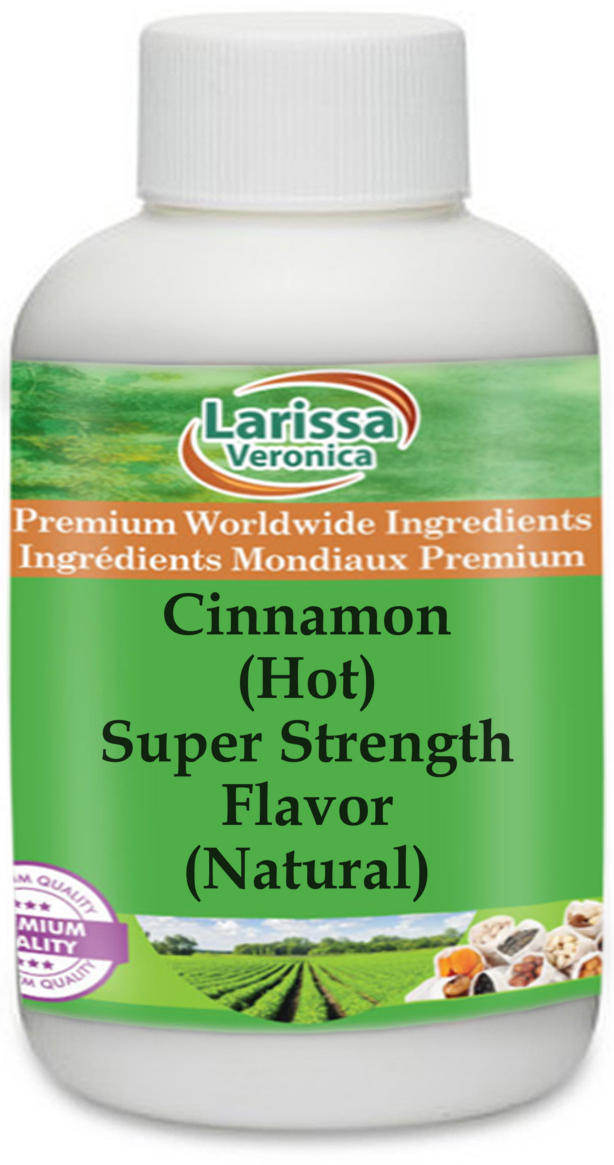 Cinnamon (Hot) Super Strength Flavor (Natural)