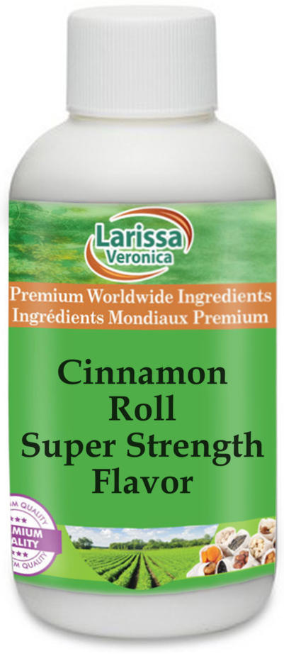 Cinnamon Roll Super Strength Flavor