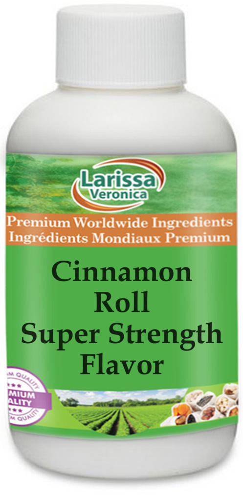 Cinnamon Roll Super Strength Flavor