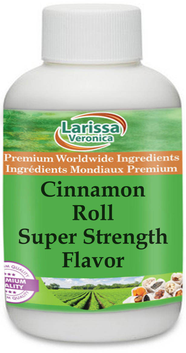Cinnamon Roll Super Strength Flavor