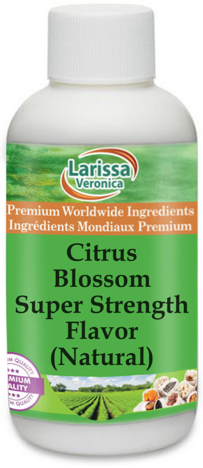 Citrus Blossom Super Strength Flavor (Natural)