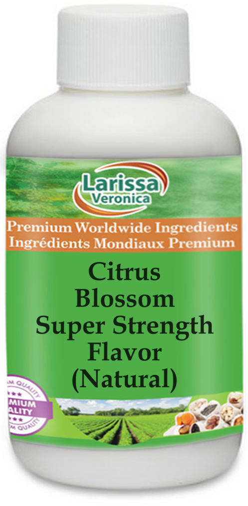 Citrus Blossom Super Strength Flavor (Natural)