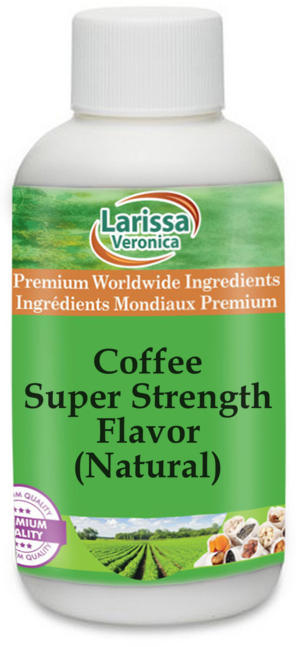 Coffee Super Strength Flavor (Natural)