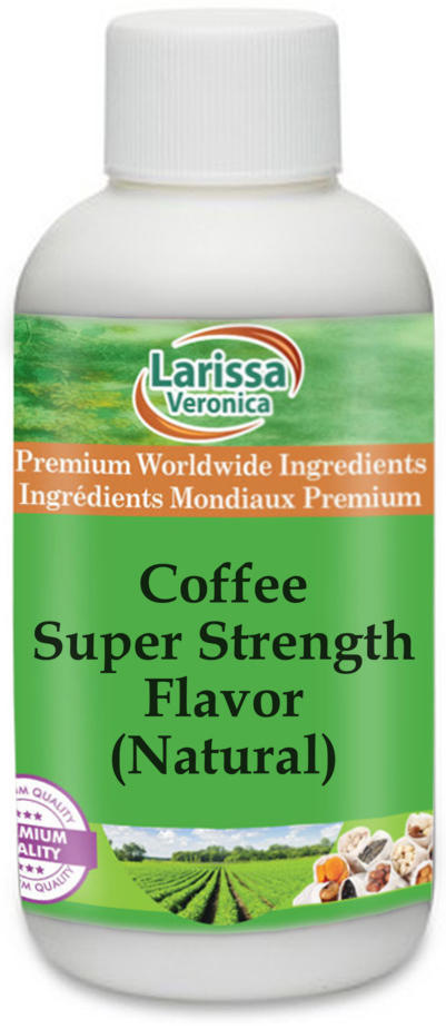 Coffee Super Strength Flavor (Natural)