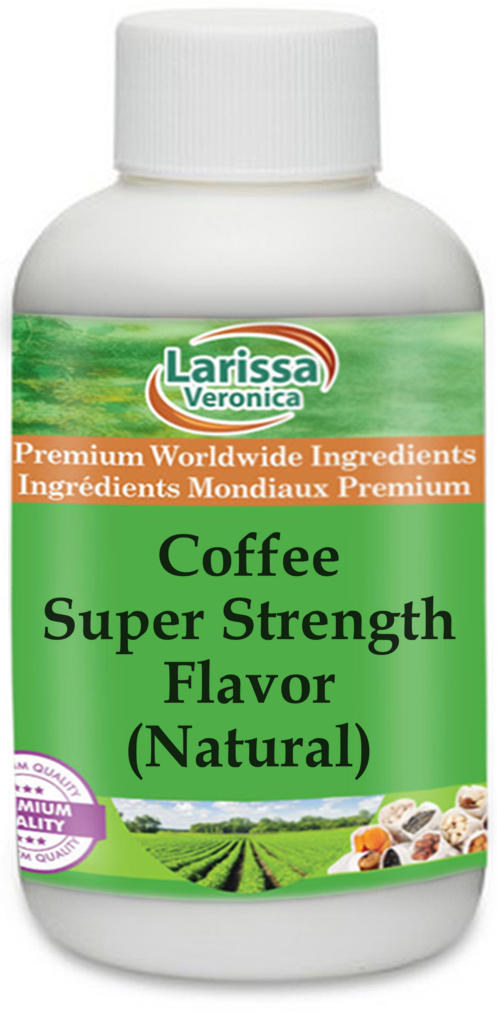 Coffee Super Strength Flavor (Natural)