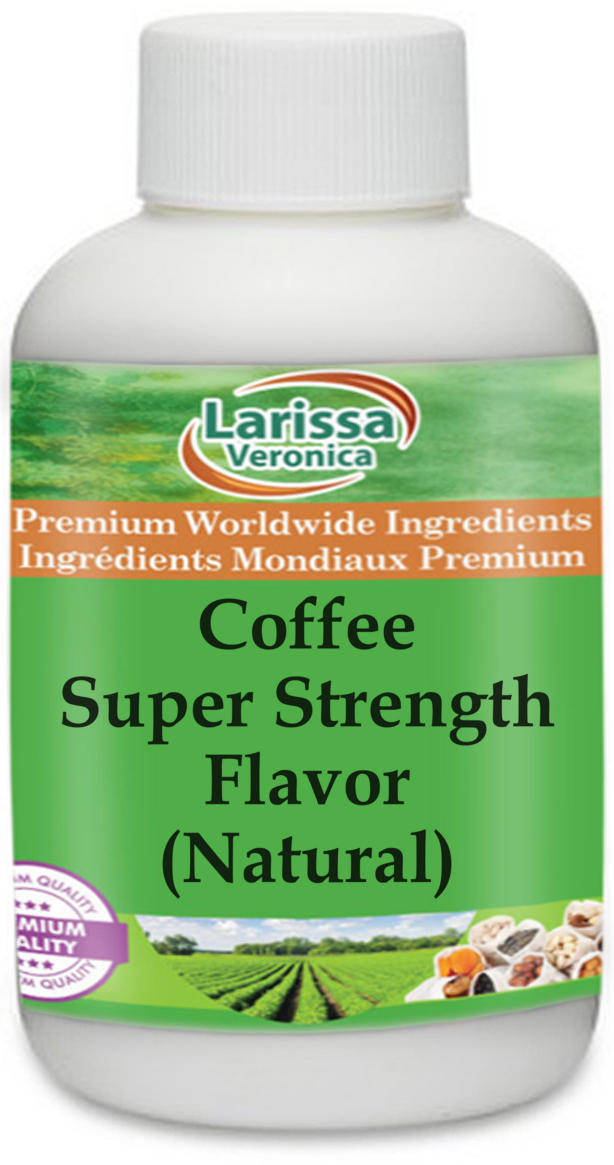 Coffee Super Strength Flavor (Natural)