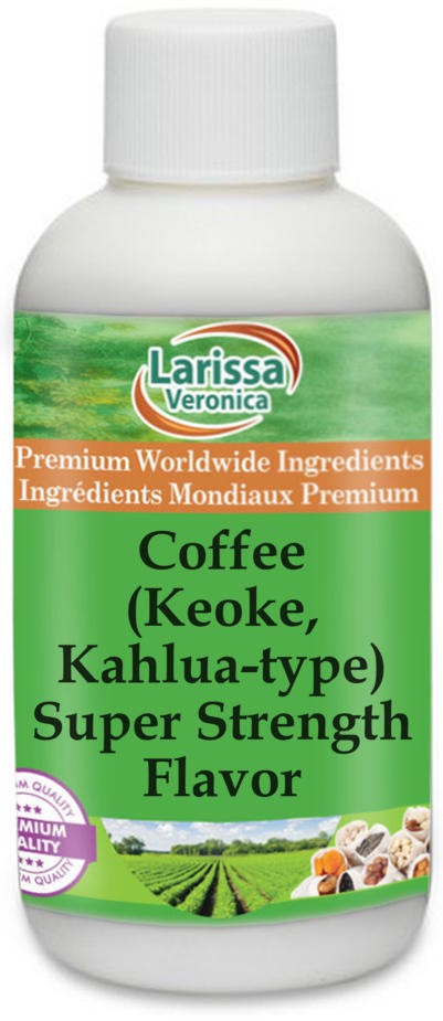 Coffee (Keoke, Kahlua-type) Super Strength Flavor