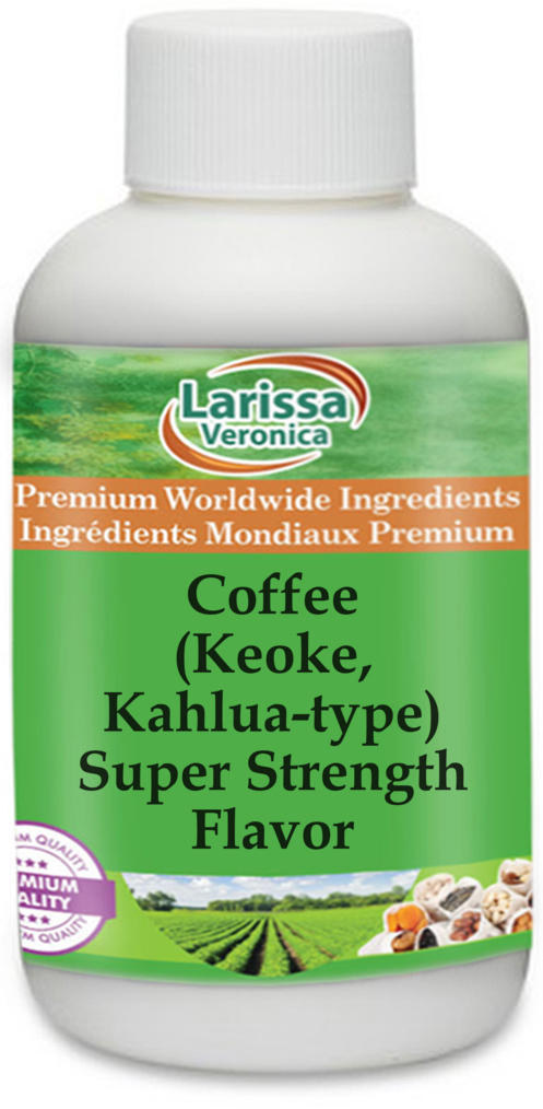 Coffee (Keoke, Kahlua-type) Super Strength Flavor