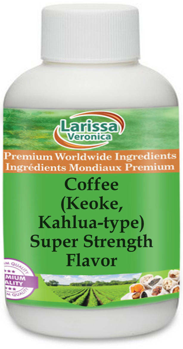 Coffee (Keoke, Kahlua-type) Super Strength Flavor
