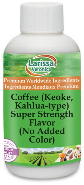 Coffee (Keoke, Kahlua-type) Super Strength Flavor (No Added Color)