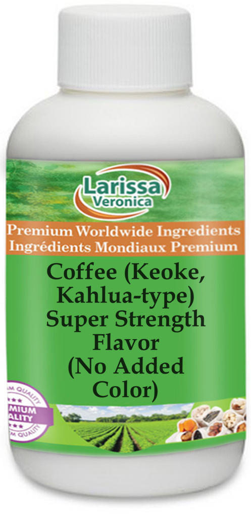 Coffee (Keoke, Kahlua-type) Super Strength Flavor (No Added Color)