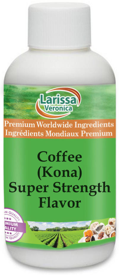 Coffee (Kona) Super Strength Flavor