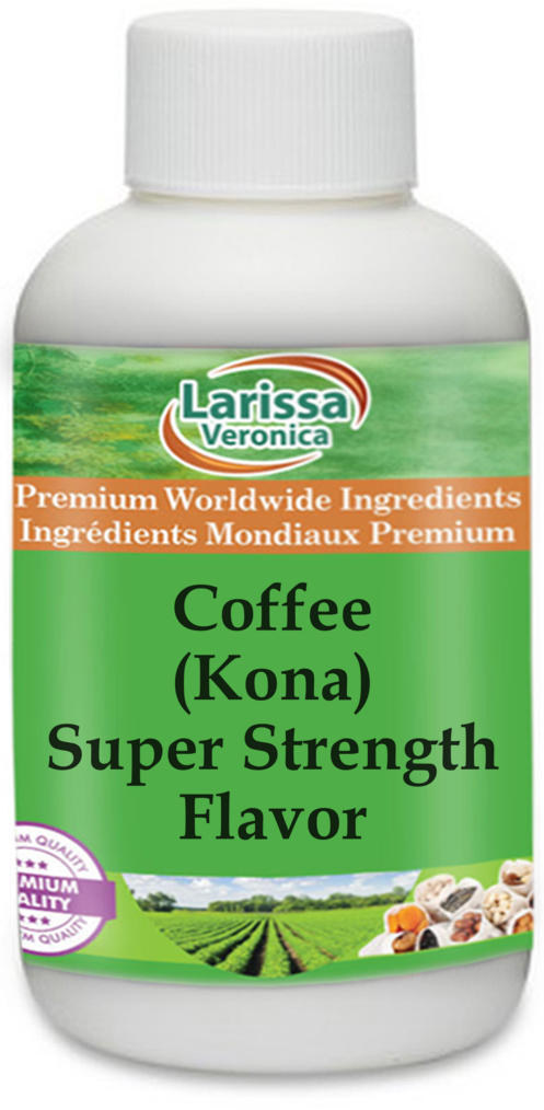 Coffee (Kona) Super Strength Flavor