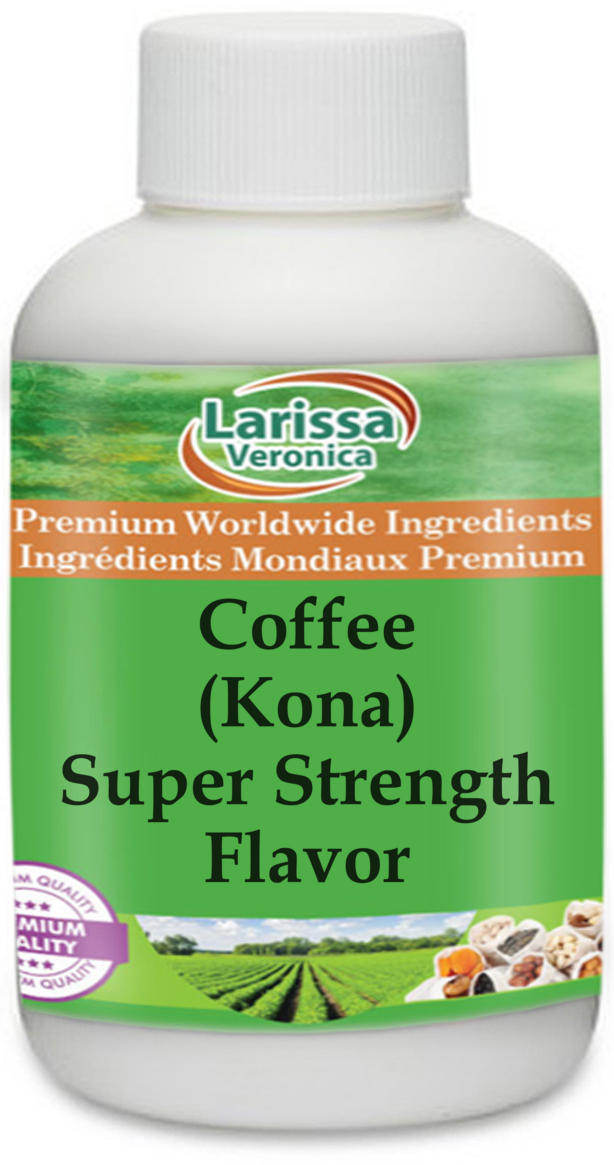 Coffee (Kona) Super Strength Flavor