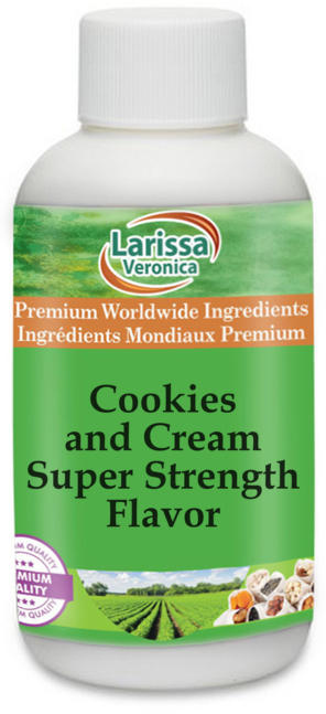 Cookies and Cream Super Strength Flavor