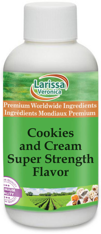 Cookies and Cream Super Strength Flavor
